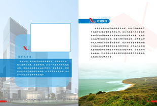 企業管理咨詢畫冊圖片