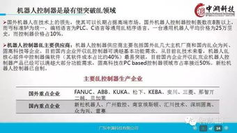 一組超贊的工業4.0及機器人深度研究ppt
